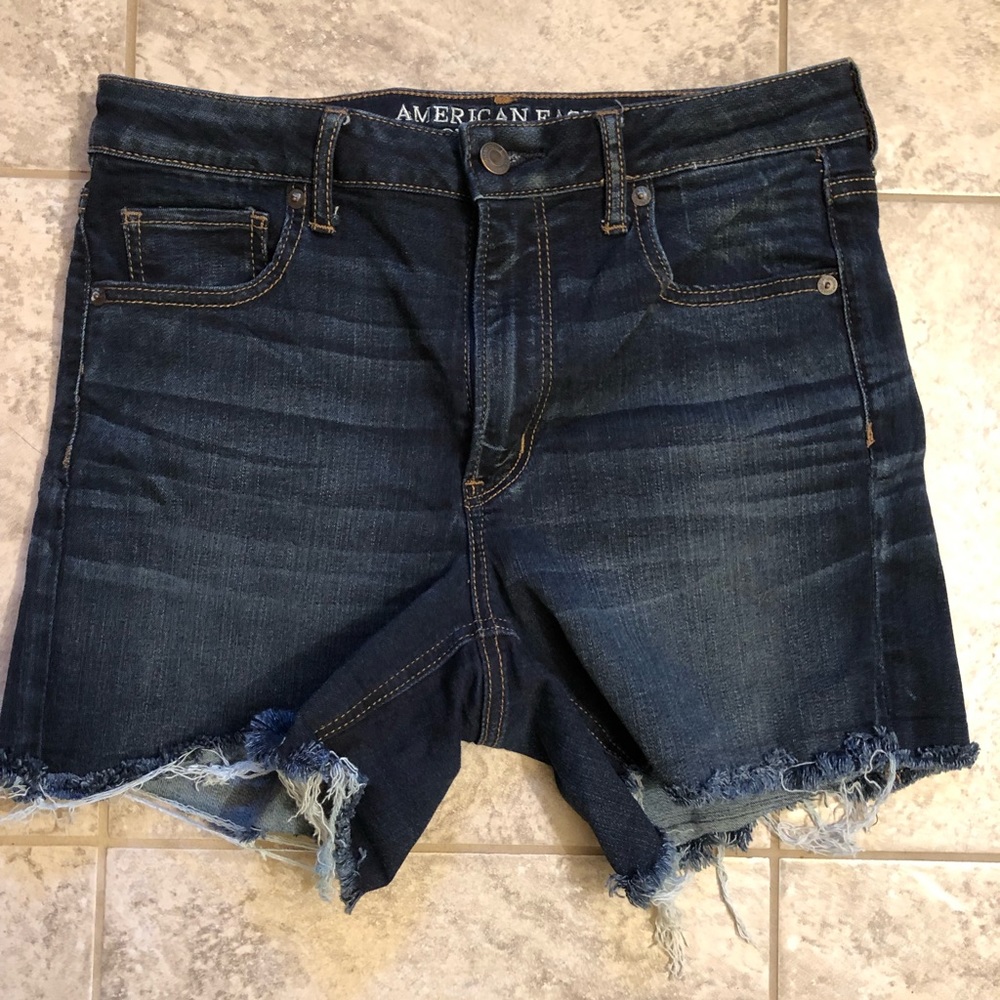American Eagle High Wasted Shorts